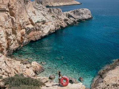 Pikri Nero Bay in Greece — photo 2