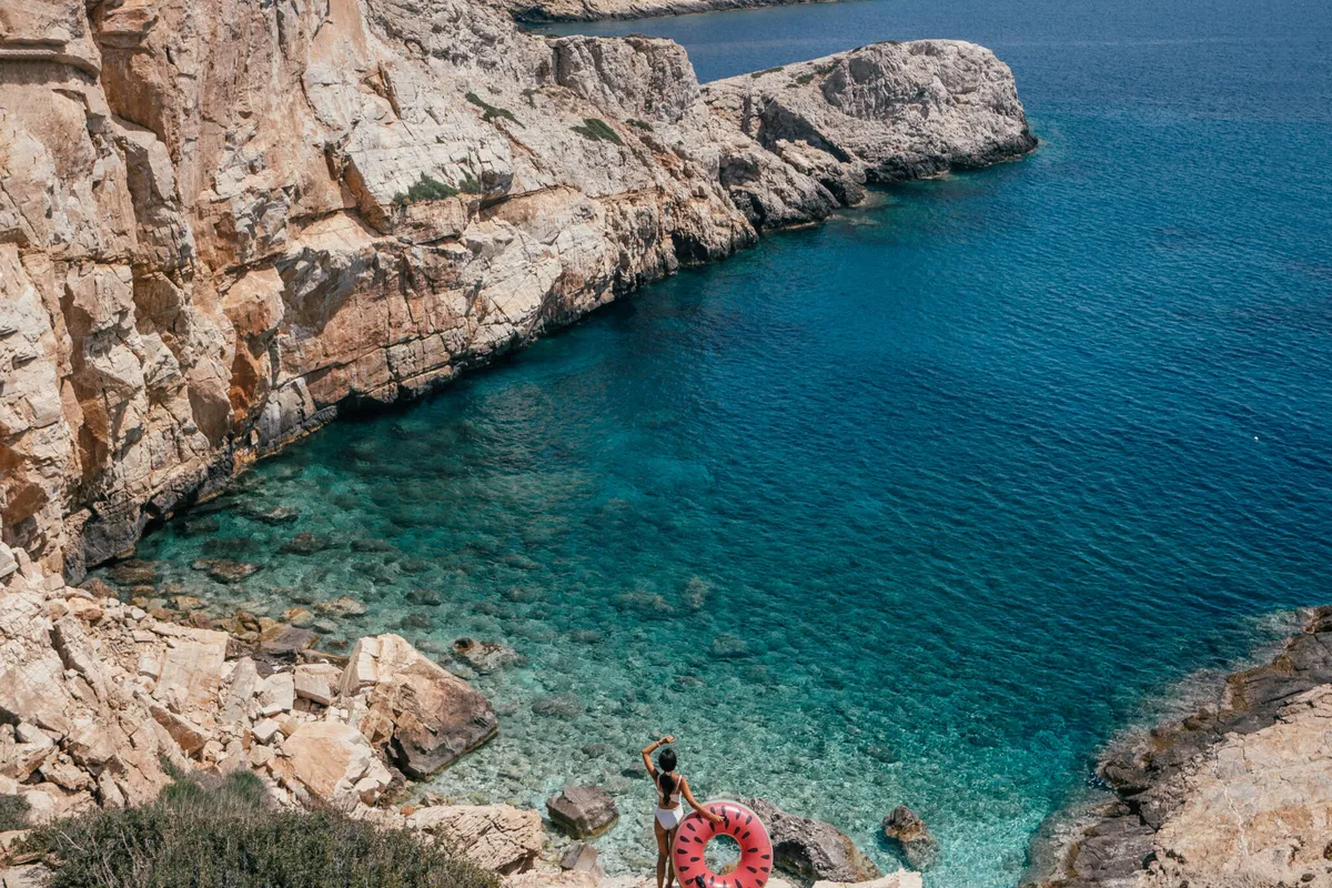 Pikri Nero Bay in Greece — photo 2