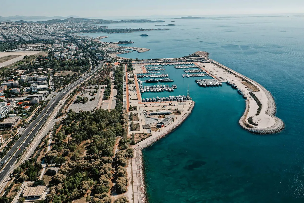 Agios Kosmas Marina in Athens, Greece — photo 4