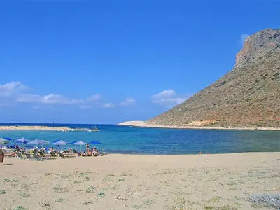Stavros Lagune Bay in Stavros, Greece — photo 3
