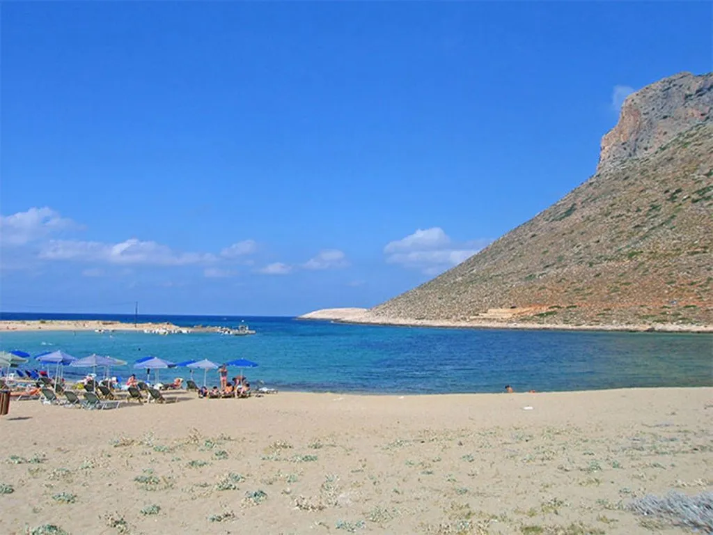 Stavros Lagune Bay in Stavros, Greece — photo 3