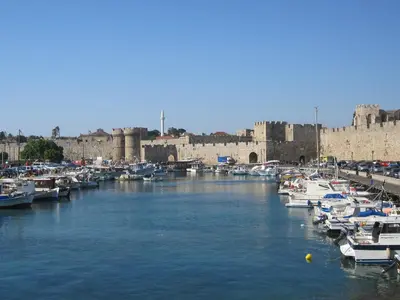 The Lindos Water Sports Harbour