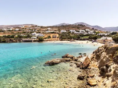 Parikia Bay in Parikia, Greece — photo 2