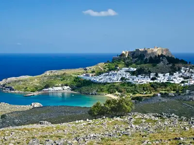 Diakoури, anchorage in Municipality of Meyisti, Greece — photo 2