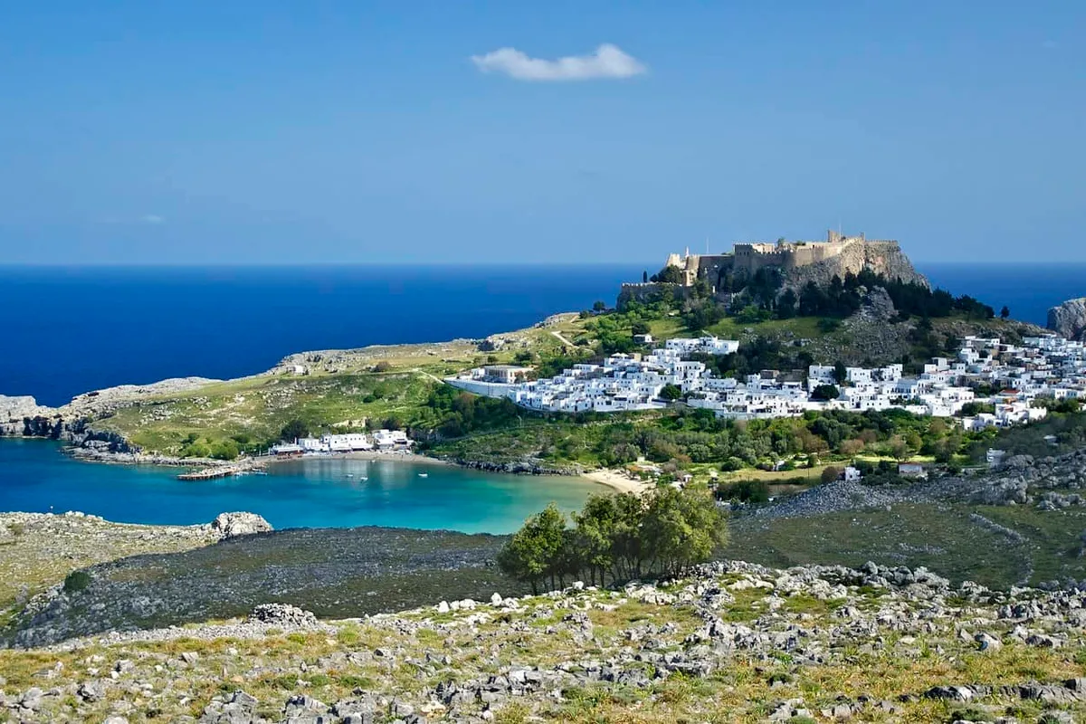 Diakoури, anchorage in Municipality of Meyisti, Greece — photo 2