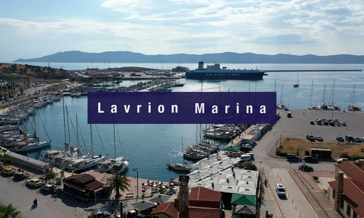 Marina Legrenon in Lavreotiki Municipal Unit, Greece