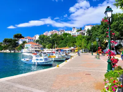 Agios Petros Bay in Greece — photo 2