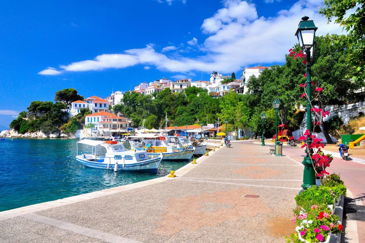Agios Petros Bay in Greece — photo 2