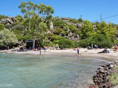 Sarpa Bay in Perdika, Greece — photo 3