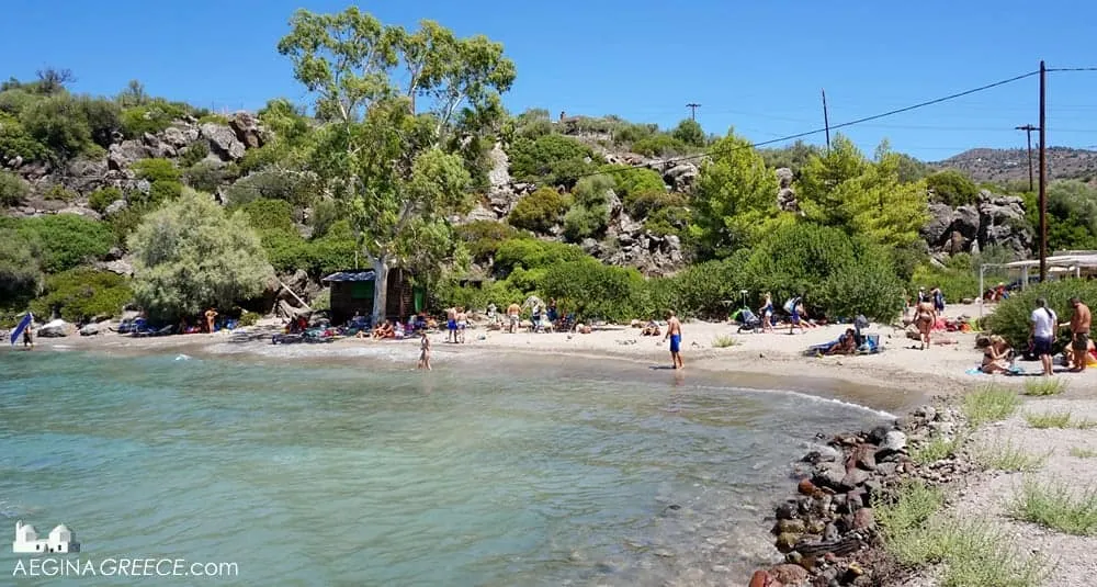 Sarpa Bay in Perdika, Greece — photo 3