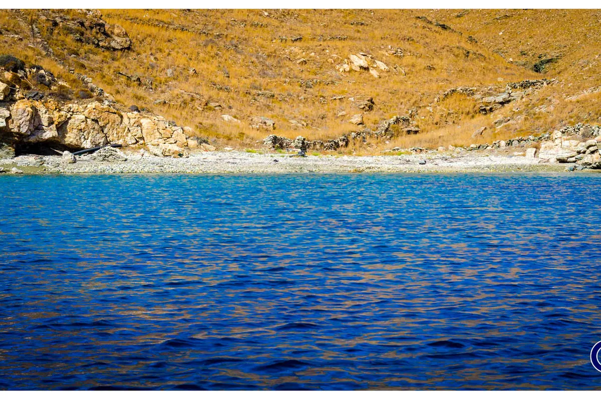 Dios Giaaloudias Bay in Greece
