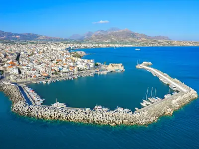 Marina of Ierapetra in Ierapetra Municipal Unit, Greece — photo 3