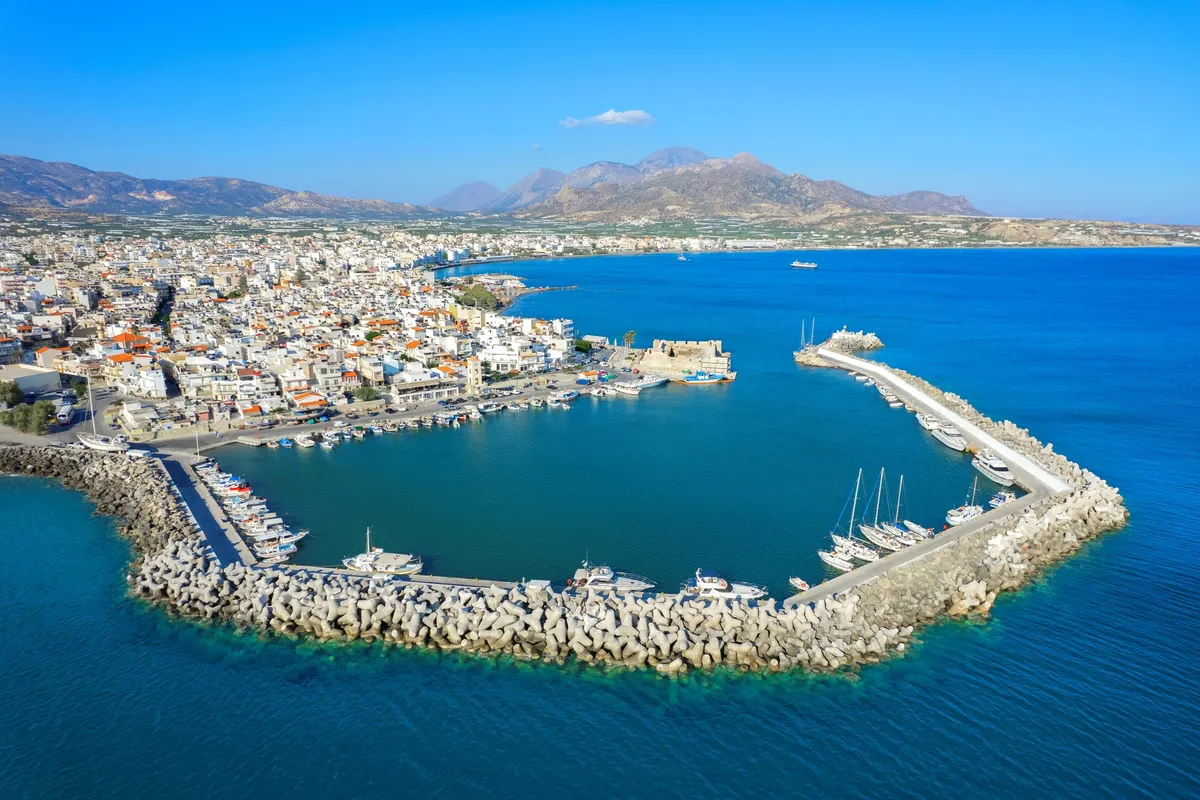 Marina of Ierapetra in Ierapetra Municipal Unit, Greece — photo 3