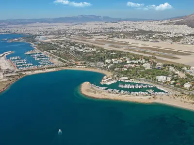 Municipal Nautical Center, marina in Artemida Municipal Unit, Greece