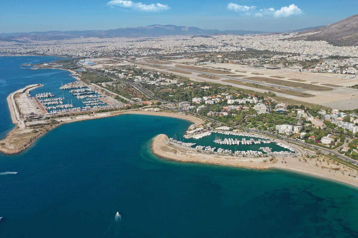 Municipal Nautical Center, marina in Artemida Municipal Unit, Greece