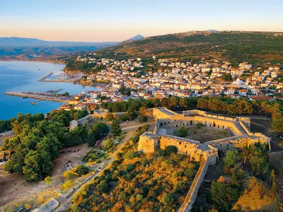 Bay of Navarino in Gialova, Greece — photo 3