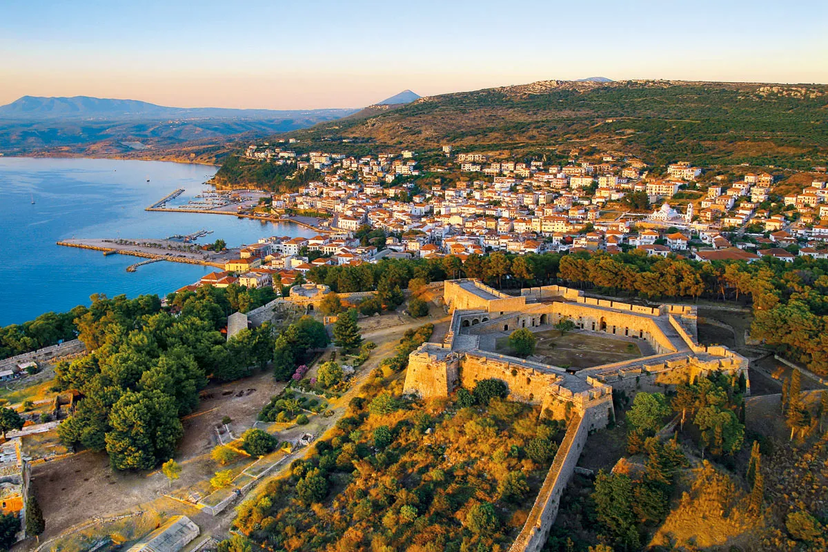 Bay of Navarino in Gialova, Greece — photo 3