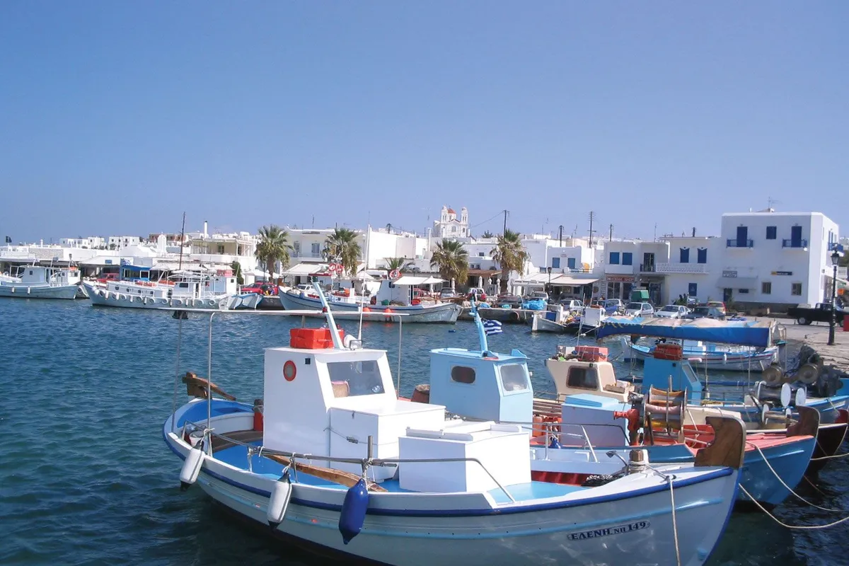 Alyki Bay in Alyki, Greece — photo 5