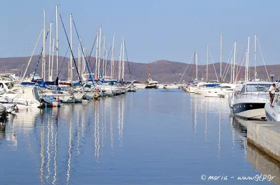 Olympic Marine, marina in Lavrion, Greece — photo 7