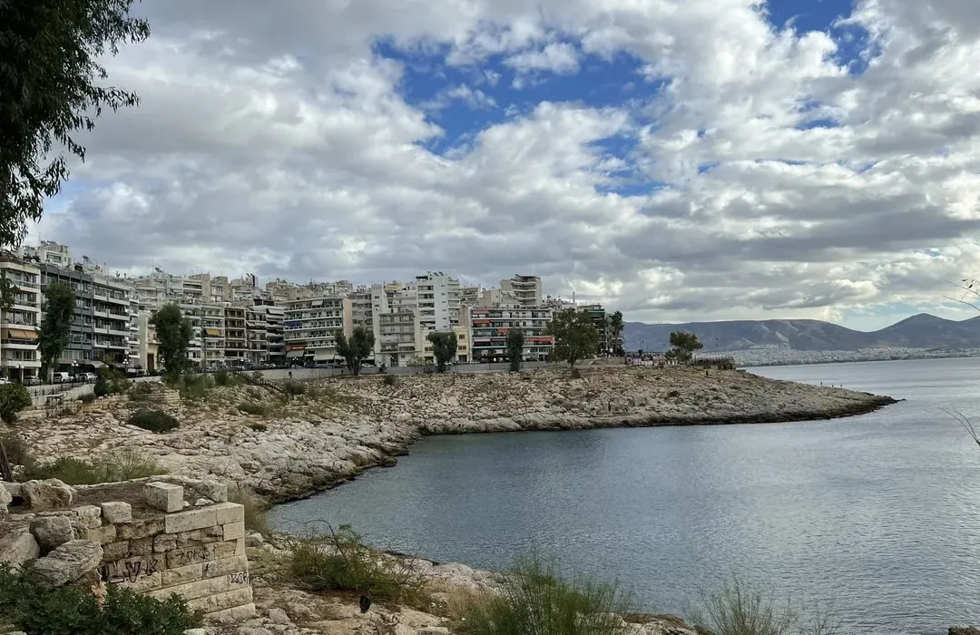 Palaska Bay in Piraeus, Greece