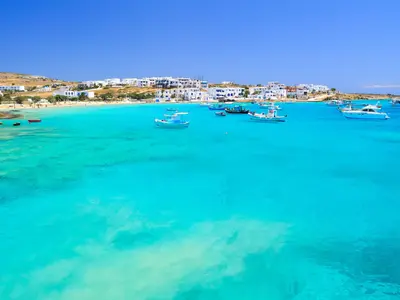 Koufonisia Bay in Koufonisi, Greece — photo 4