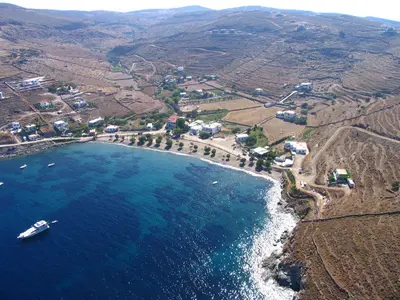 Agios Dimitrios Bay in Agios Dimitrios, Greece — photo 4