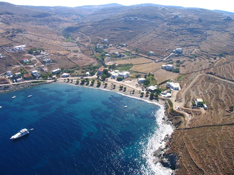 Agios Dimitrios Bay in Agios Dimitrios, Greece — photo 4