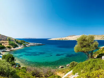 Palos Bay in Megalo Chorio, Greece — photo 2