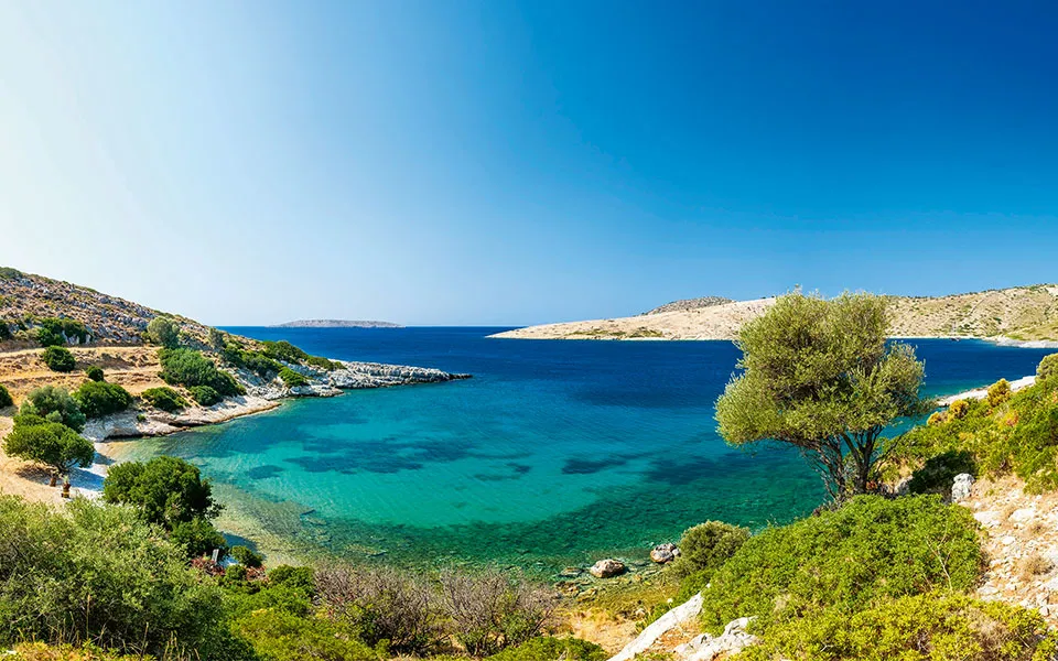 Palos Bay in Megalo Chorio, Greece — photo 2