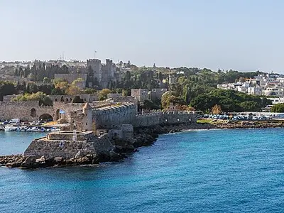 The Lindos Water Sports Harbour in Lindos, Greece — photo 3