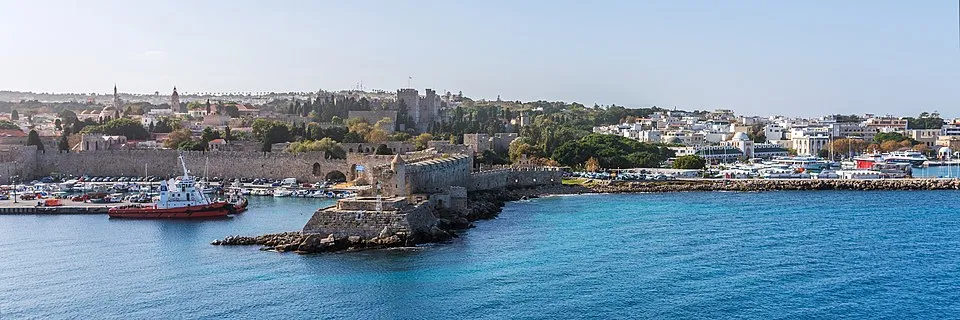 The Lindos Water Sports Harbour in Lindos, Greece — photo 3