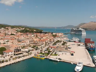 Katelios harbour in Municipal Unit of Elios-Proni, Greece