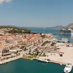 Katelios harbour