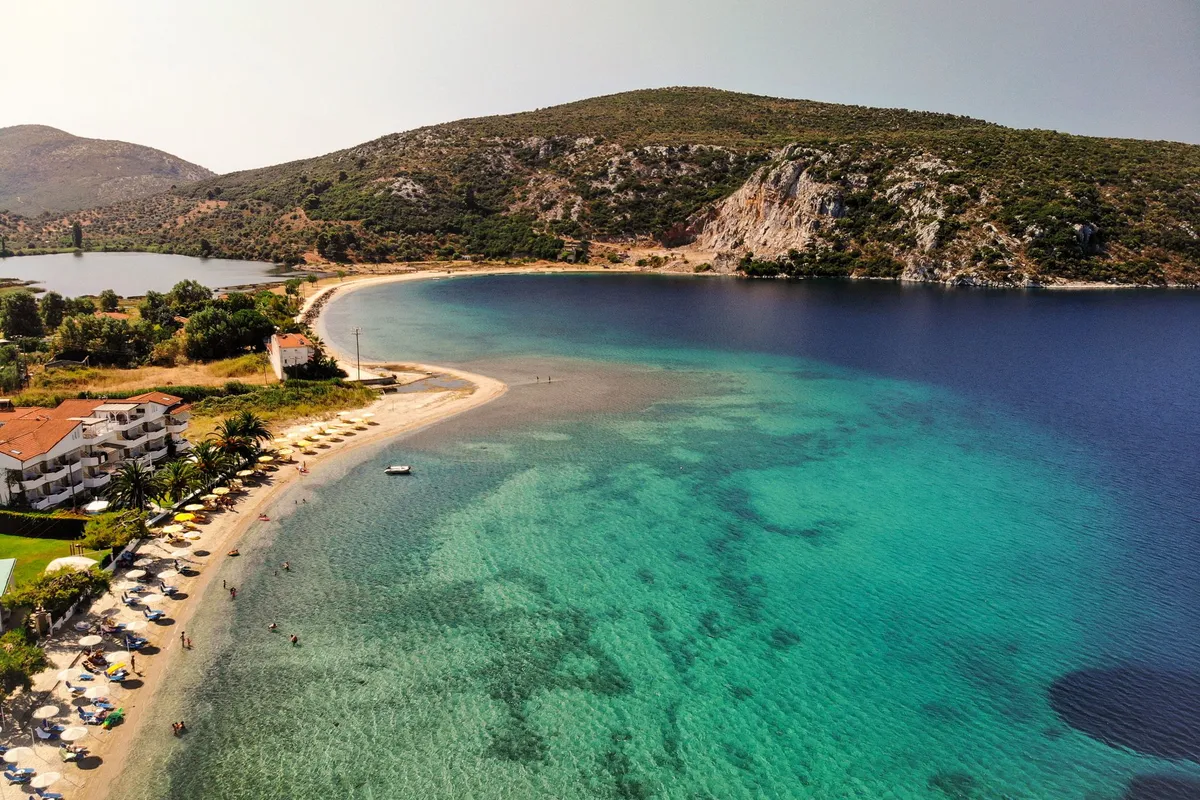 Island Bay in Sithonia Municipal Unit, Greece — photo 4