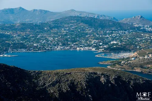 Xirokambos Bay in Xirokampos, Greece