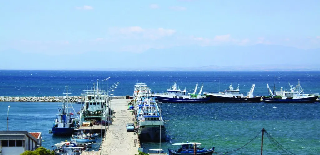 Pier Neon Epivaton, marina in Νέοι Επιβάτες, Greece — photo 3