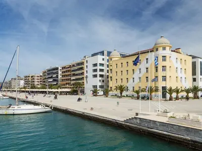 Volos Marina, harbour in Volos Municipality, Greece