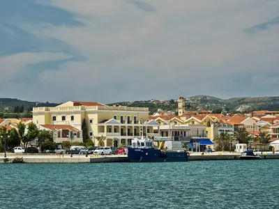 Small Akrotiri Marina in Paliki Municipal Unit, Greece — photo 3