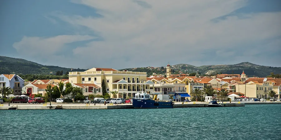 Small Akrotiri Marina in Paliki Municipal Unit, Greece — photo 3