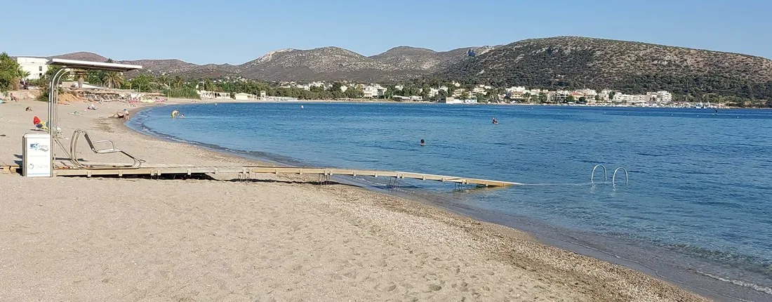Anavyssos Bay in Anavissos Municipal Unit, Greece — photo 3