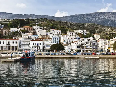 Agios Kirykos marina (new) in Agios Kirikos, Greece — photo 3