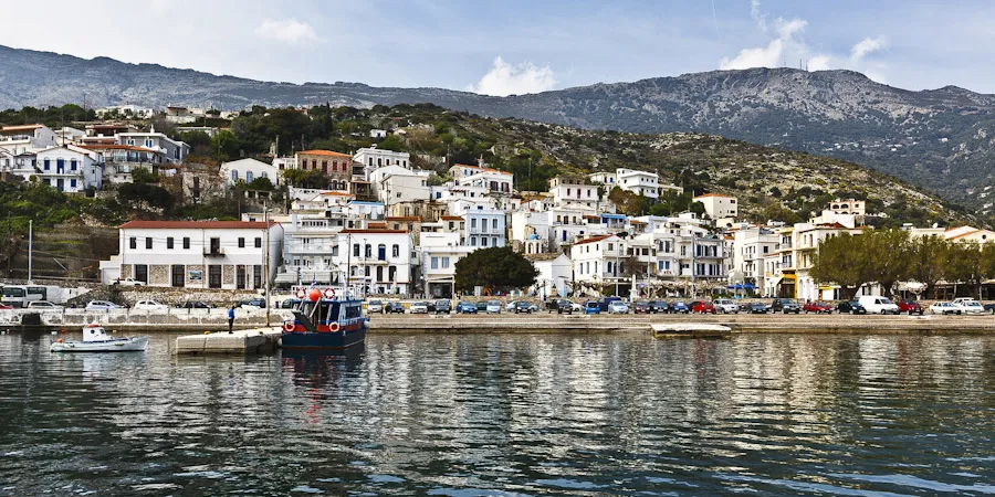 Agios Kirykos marina (new) in Agios Kirikos, Greece — photo 3
