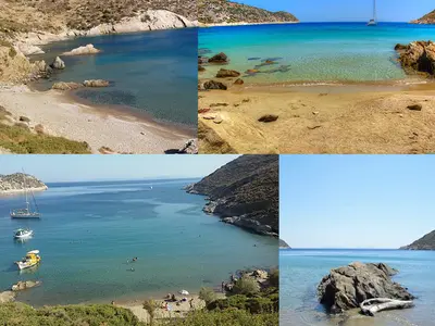 Vlychada Bay in Φούρνοι, Greece — photo 2