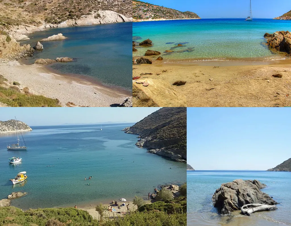 Vlychada Bay in Φούρνοι, Greece — photo 2
