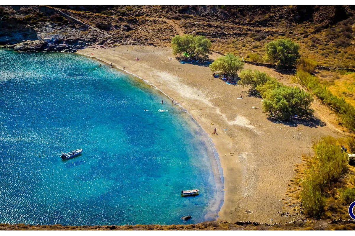 Malliadiko Bay in Koutalas, Greece