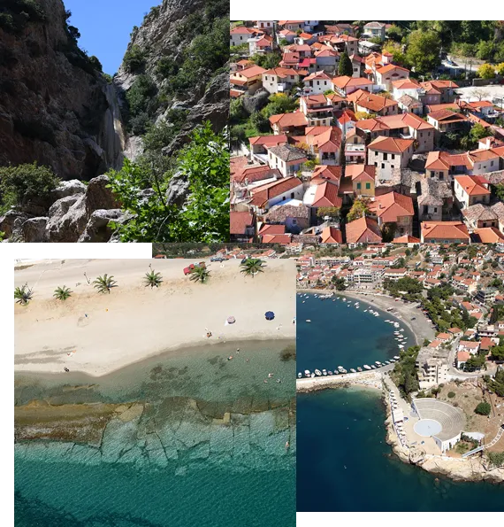 Thyreatis Bay in Άστρος, Greece