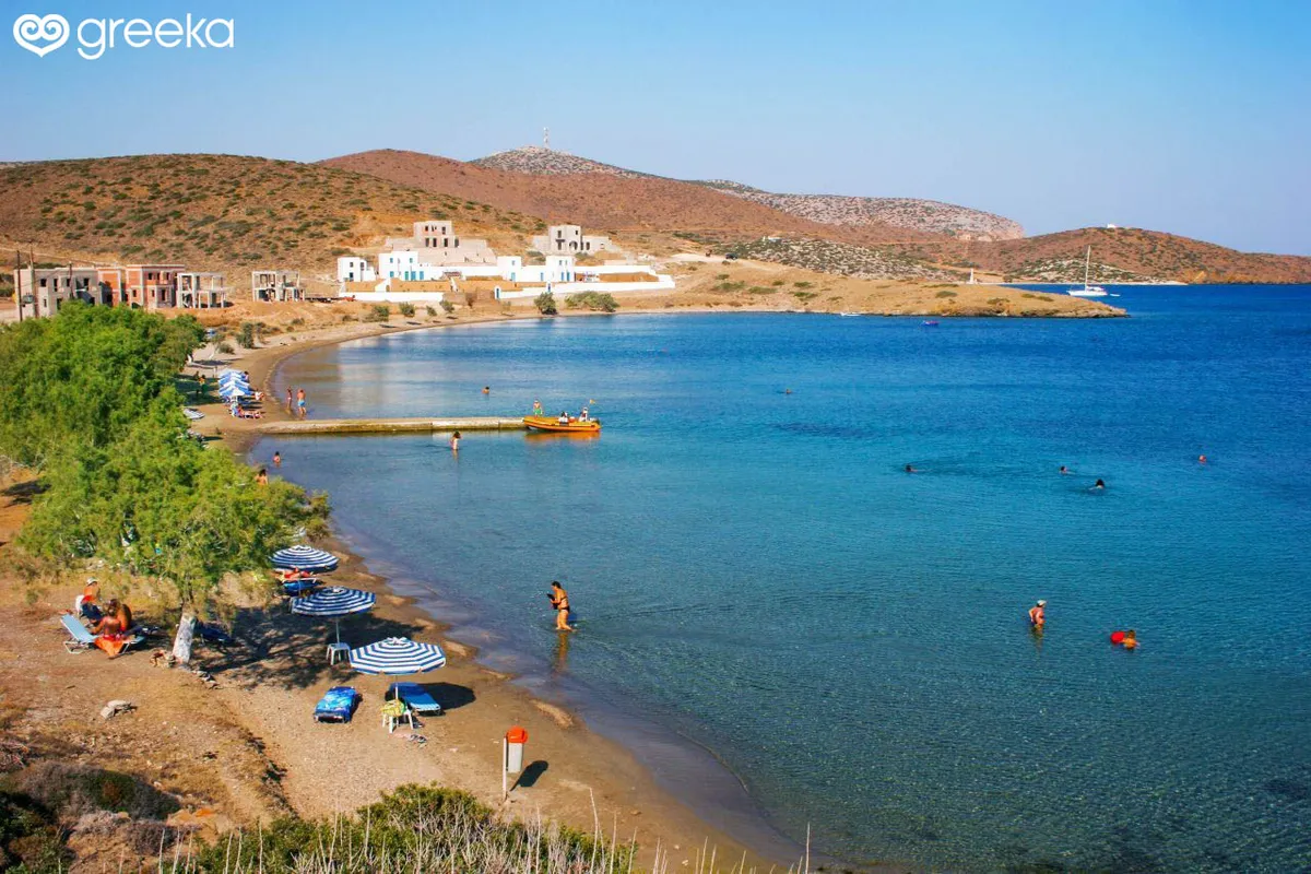 Maltezana Bay in Analipsi, Greece
