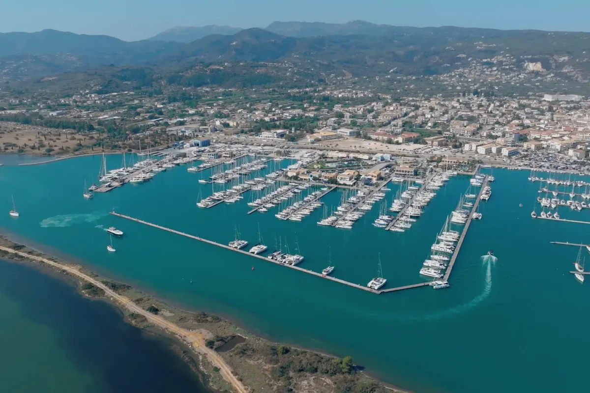 D-Marin Lefkas, marina in Municipal Unit of Lefkada, Greece
