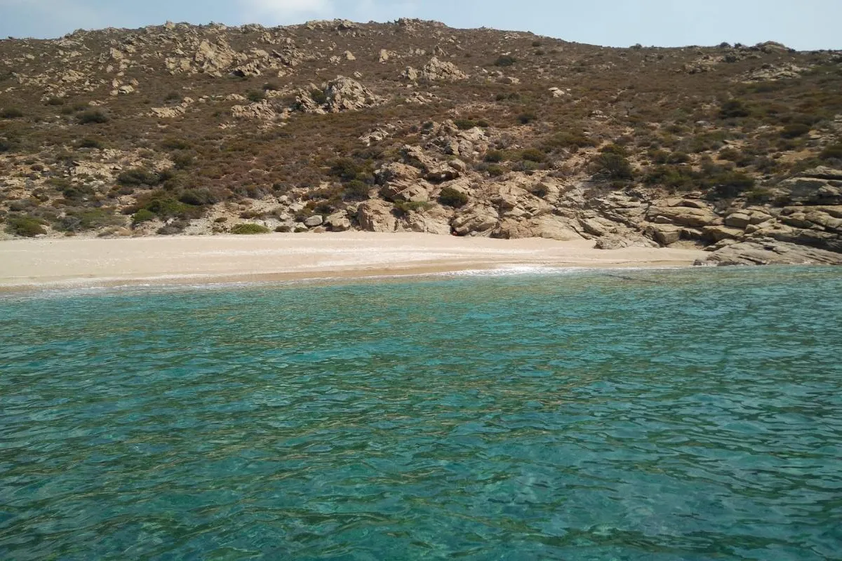 Pepa Bay in Greece