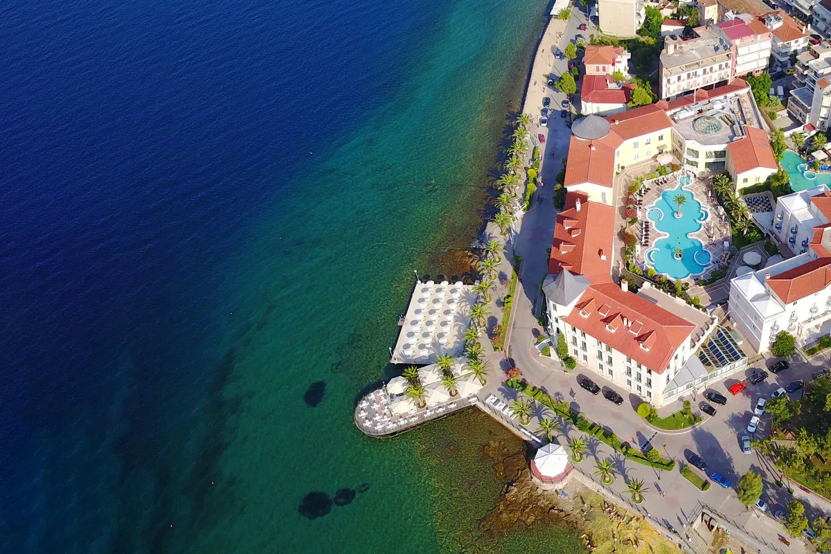 Molos Marina in Pefki, Greece — photo 3